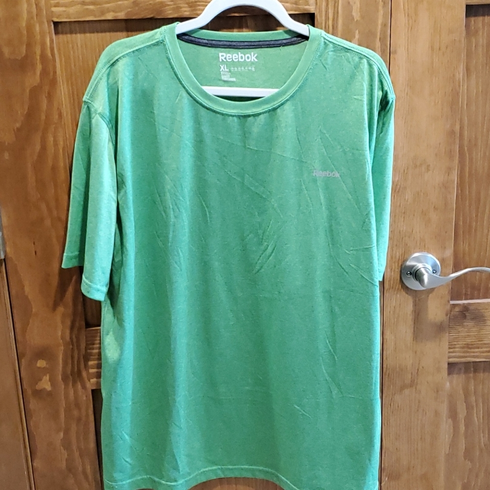 Mens Reebok Dri-fit shirt
